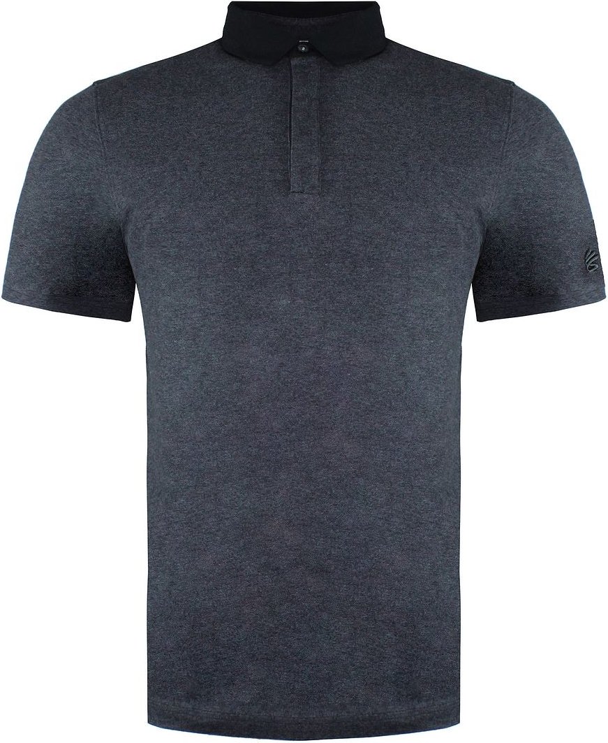 Under Armour Stephen Curry Castared Herren verschwinden Pik -Polo -Hemd 1361872 590