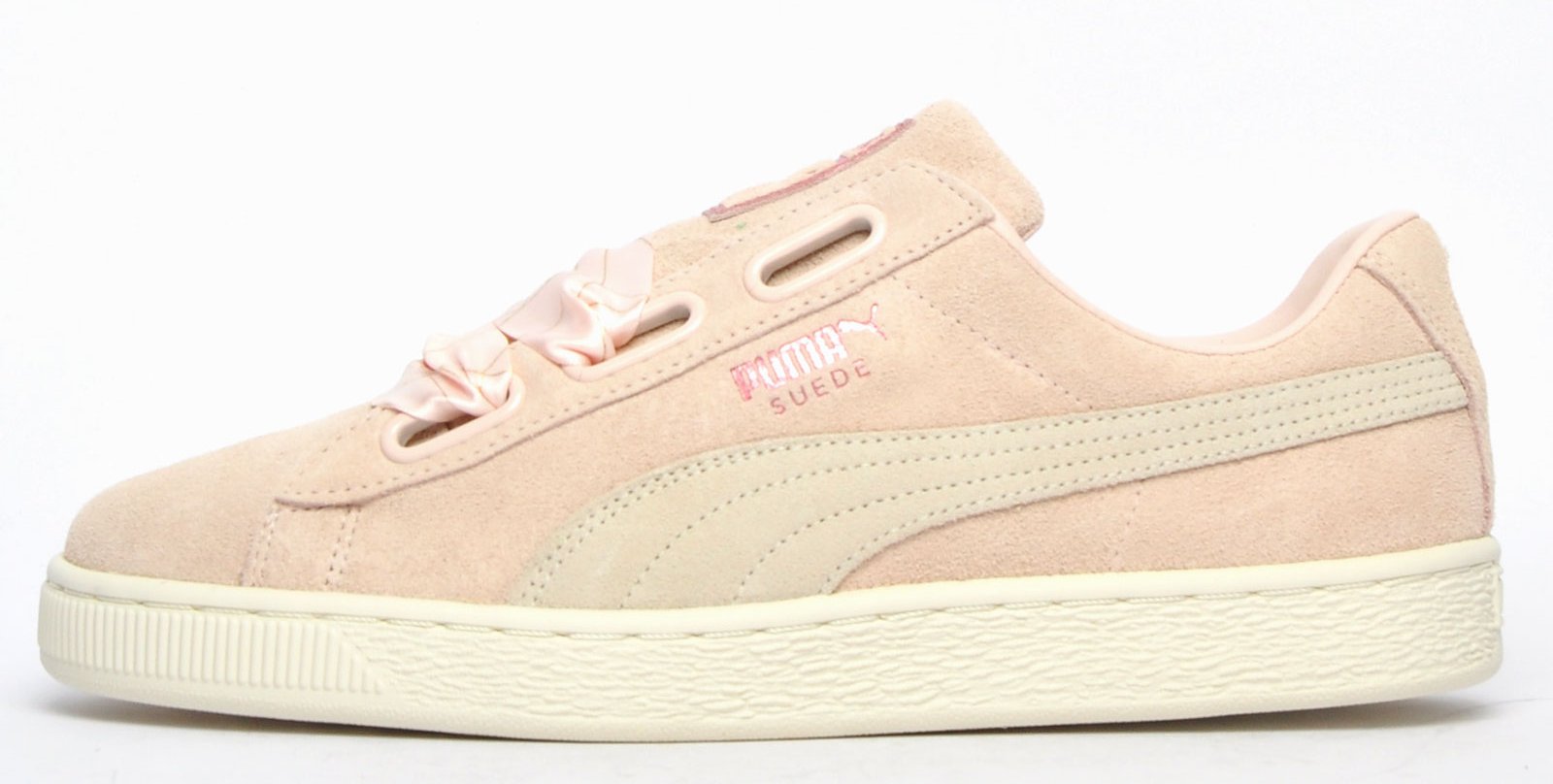 Puma Heart Triangle Womens Pink Trainer