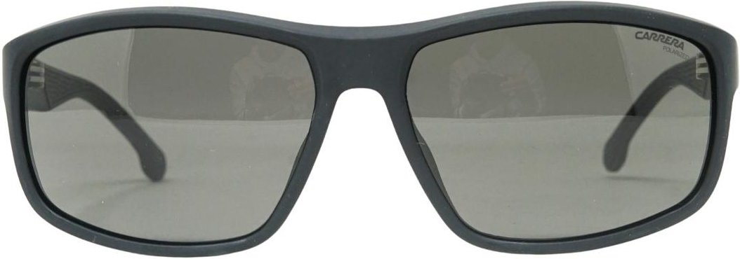 Carrera Mattschwarze Sonnenbrille