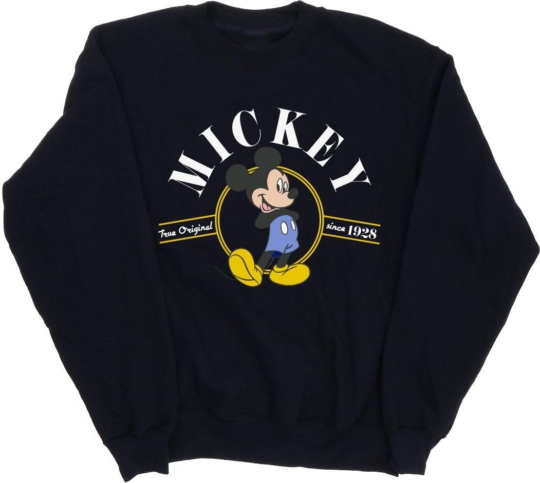Disney - "Mickey Mouse True Original" Sweatshirt für Damen (Marineblau)
