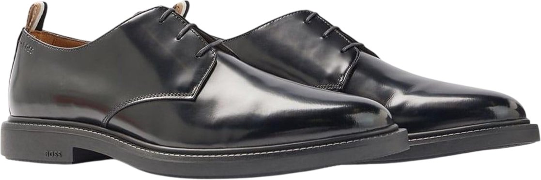 Hugo Boss - Herren Schnürschuhe "Larry", Leder (Schwarz)