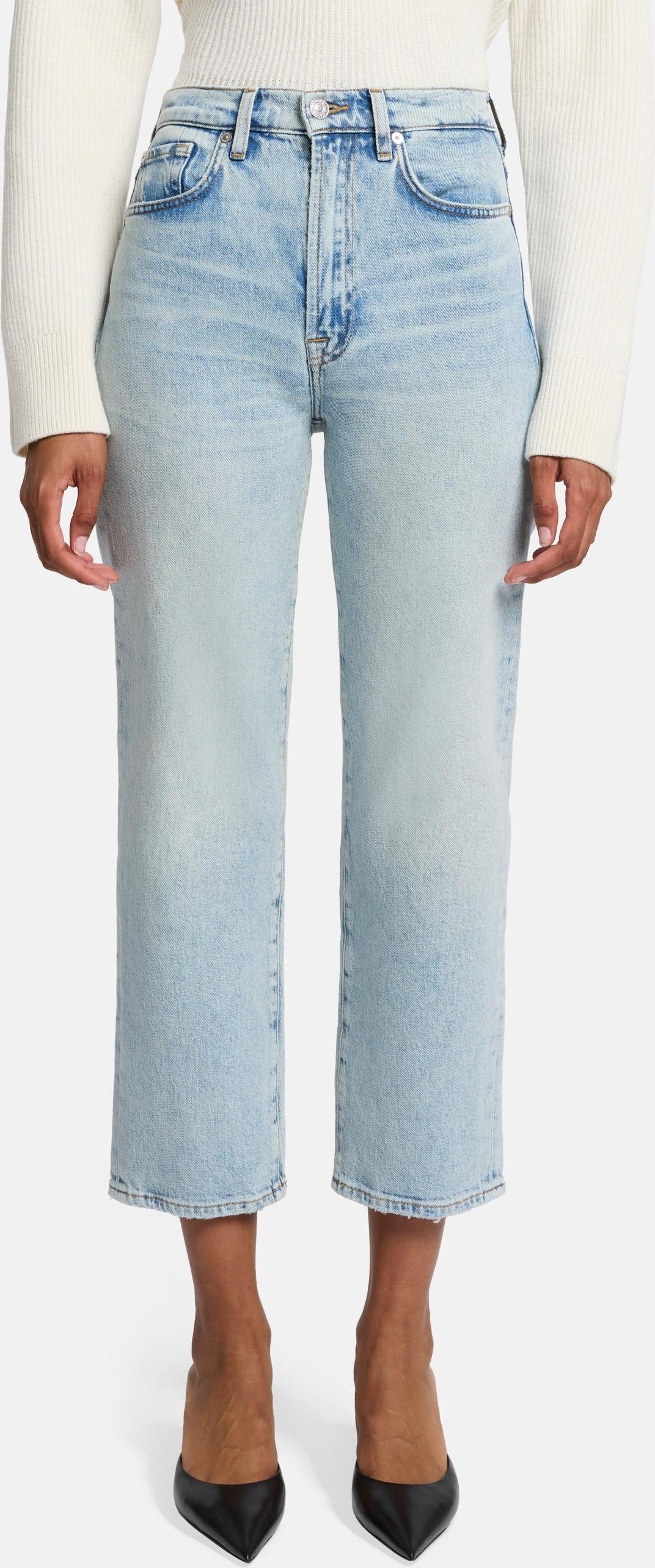 Damen Jeans Logan Stovepipe Straight Fit