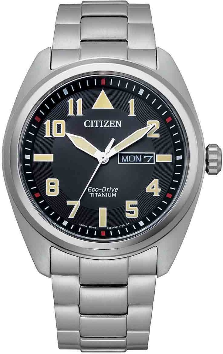 Citizen Herren Silberne Uhr BM8560-88EE