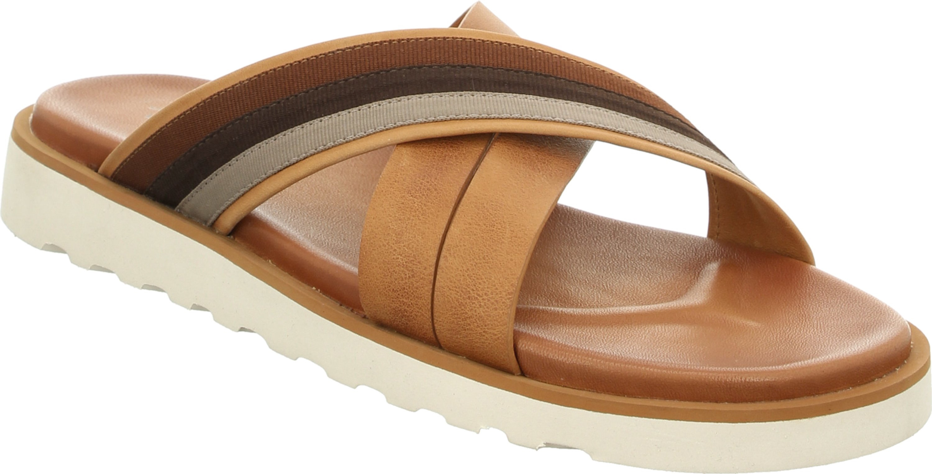 JOSEF SEIBEL Herren Sandale Ian 01 in cognac
