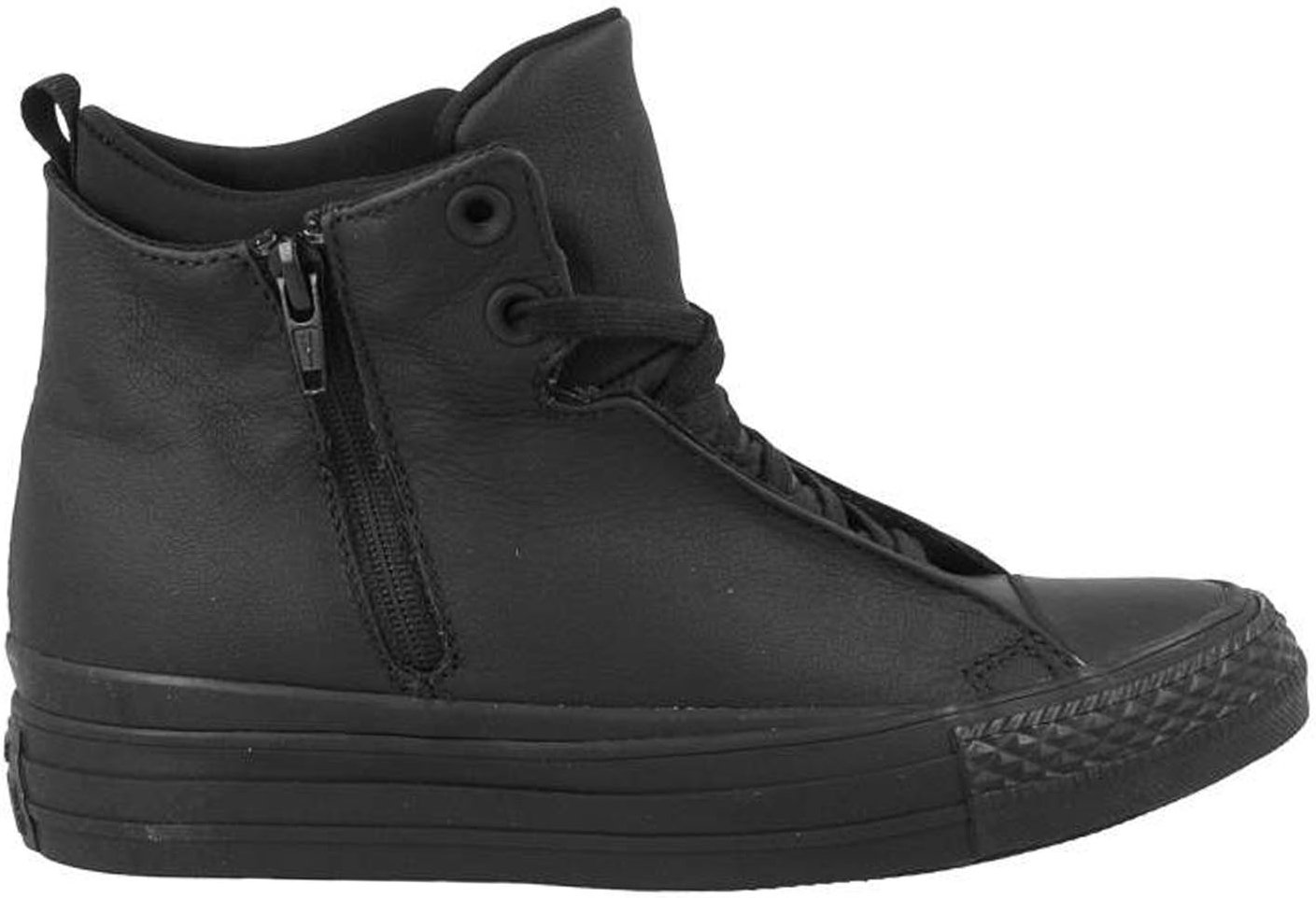 Converse Chuck Taylor All Star Selene Monochrome Womens Black Plimsolls