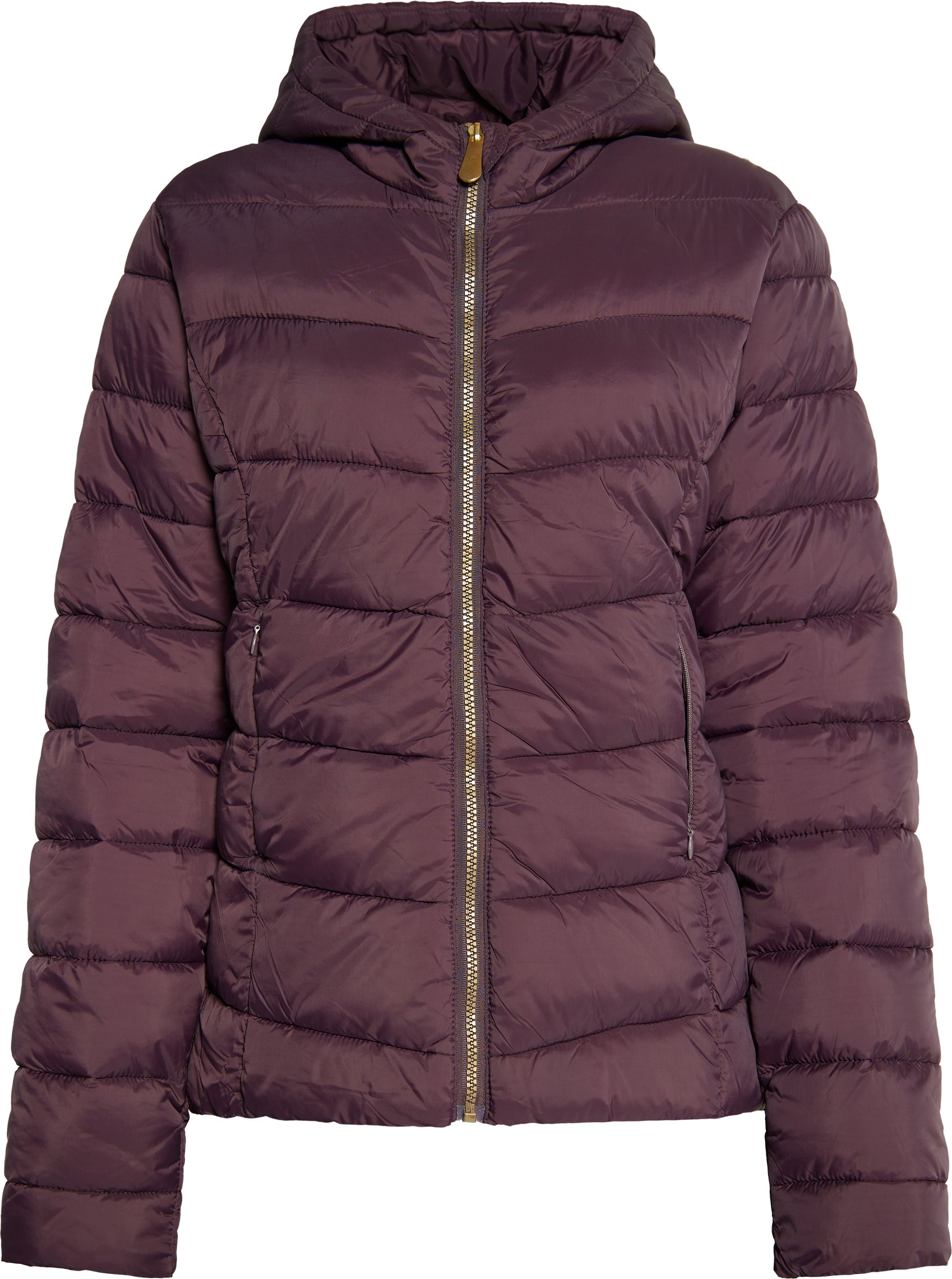 Faina gesteppte Winterjacke Damen braun