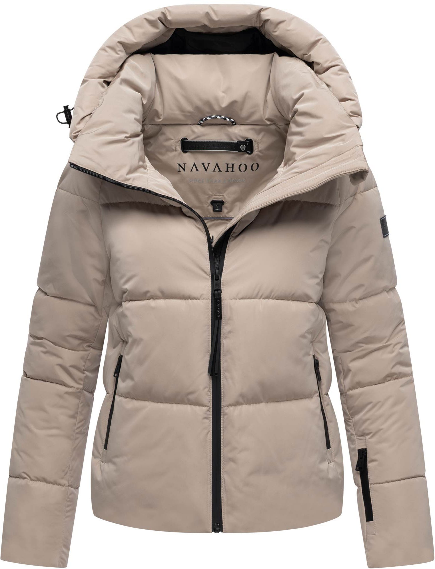 Navahoo Damen Steppjacke Frostherz XIV – modern, warm & funktional
