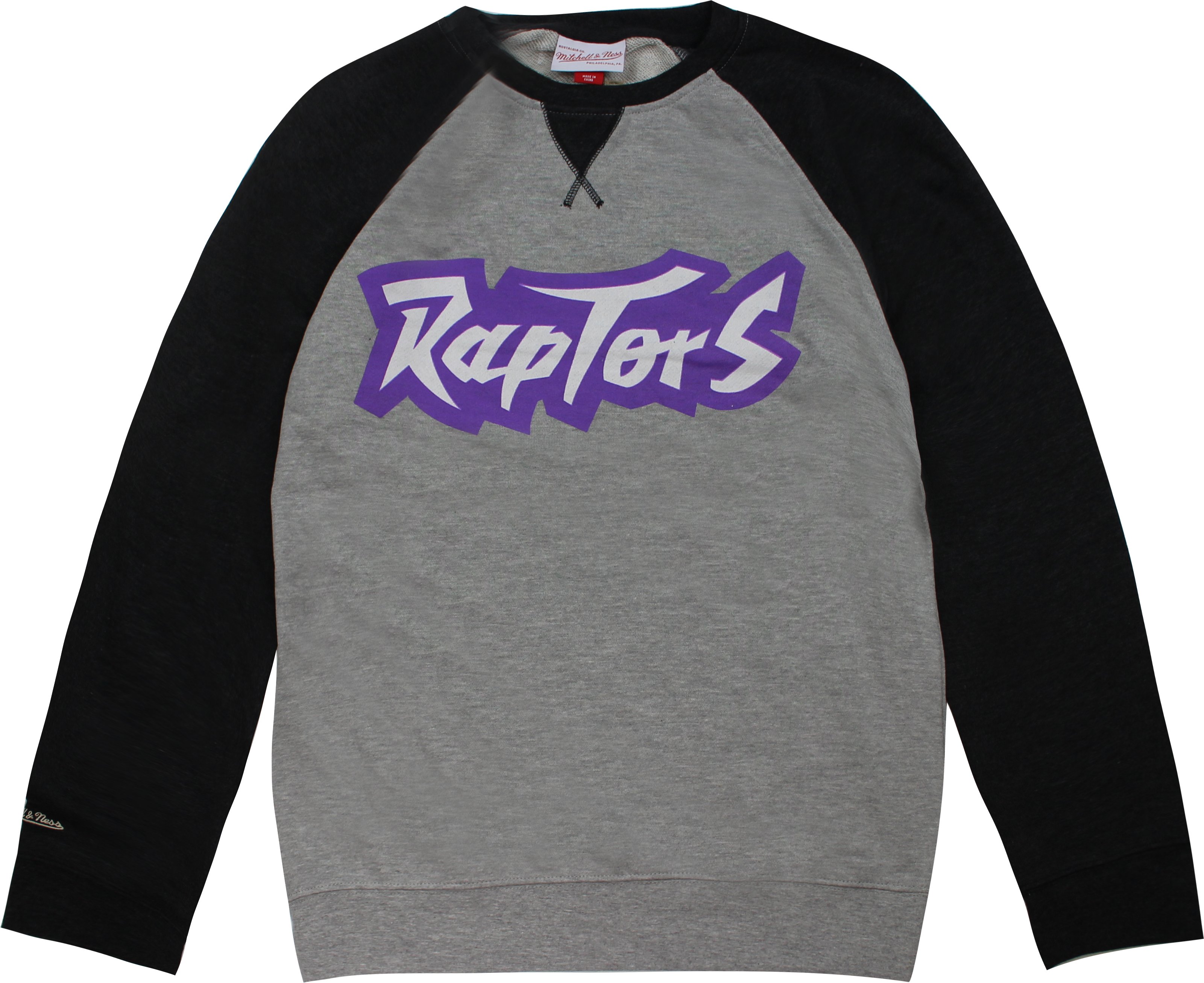 Mitchell & Ness Toronto Raptors NBA Turf Mens Pullover