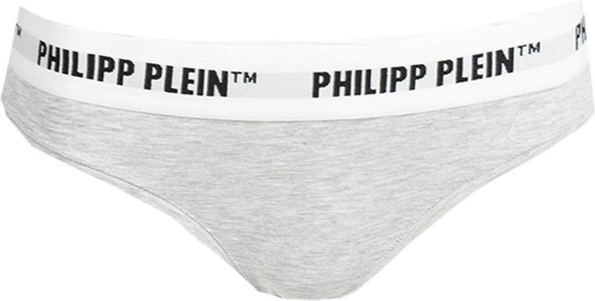 Philipp Plein Unterhosen Bi-Pack Damen Grau
