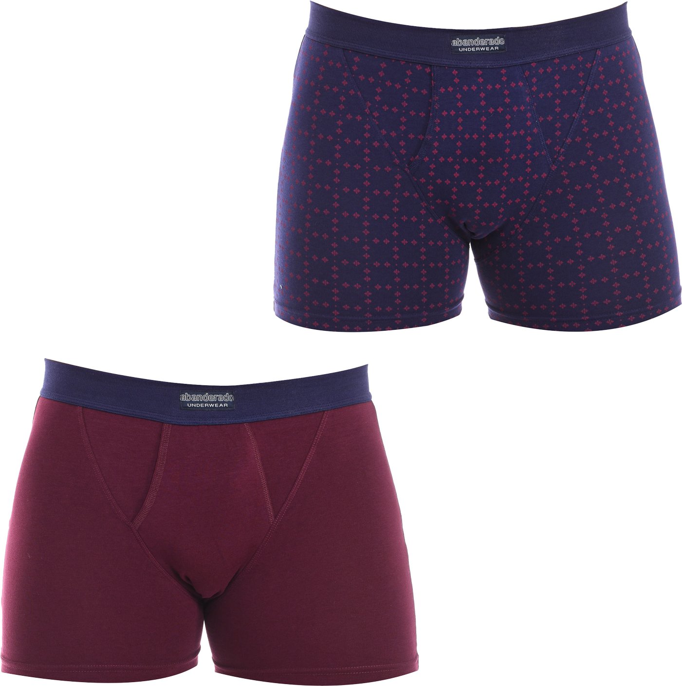 2er Pack Ocean Boxershorts, Modell A5398 für Herren. Komfort und Stil in atmungsaktivem Stoff.