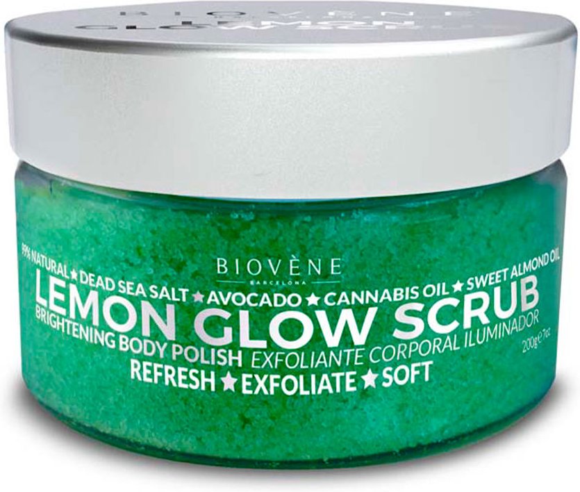 Lemon Glow Scrub Brightening Body Polish 200 gr