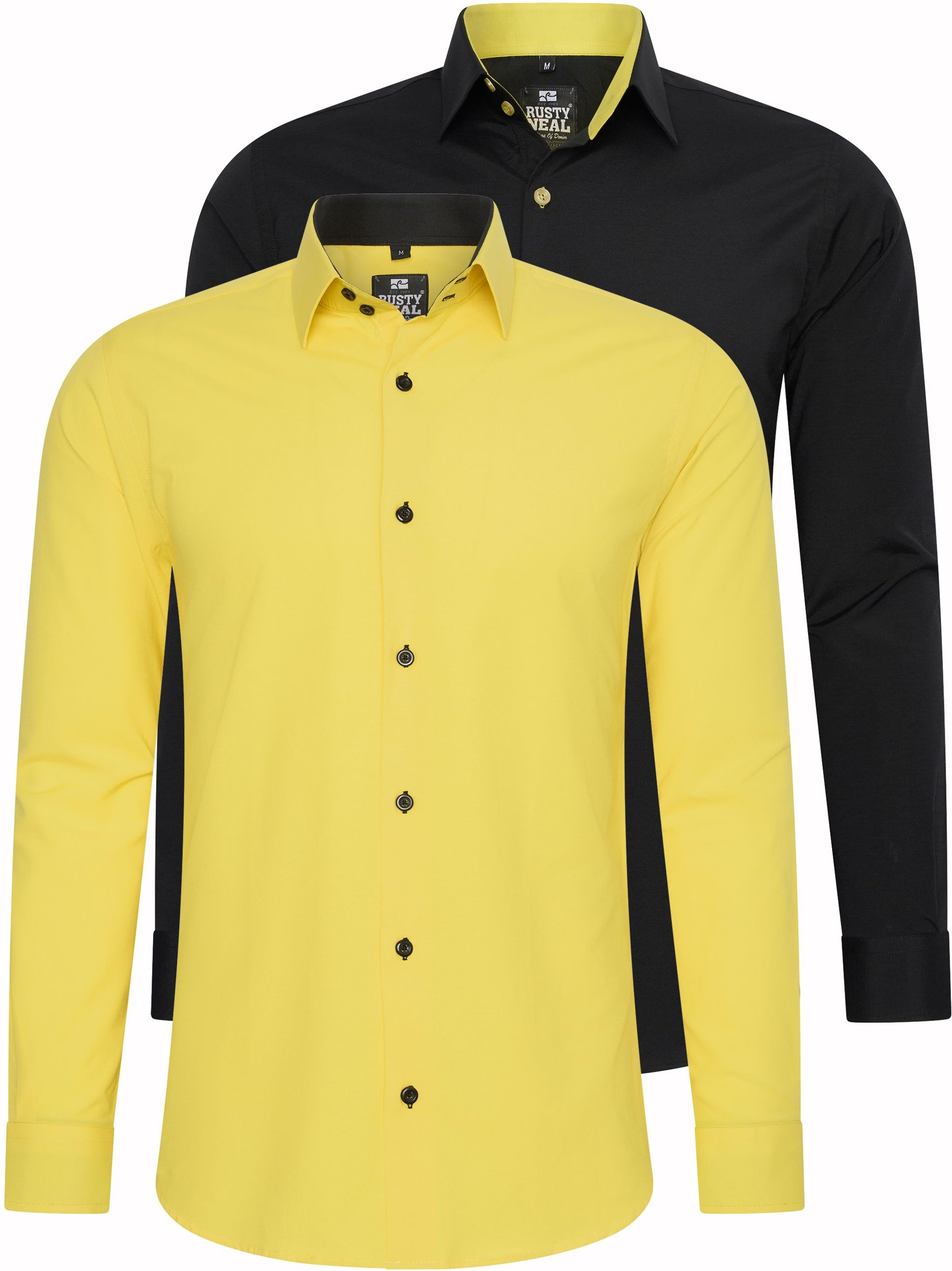 2er Set Business Hemd