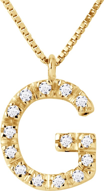 DIADEMA - Halskette mit Diamanten - G - Gelbgold