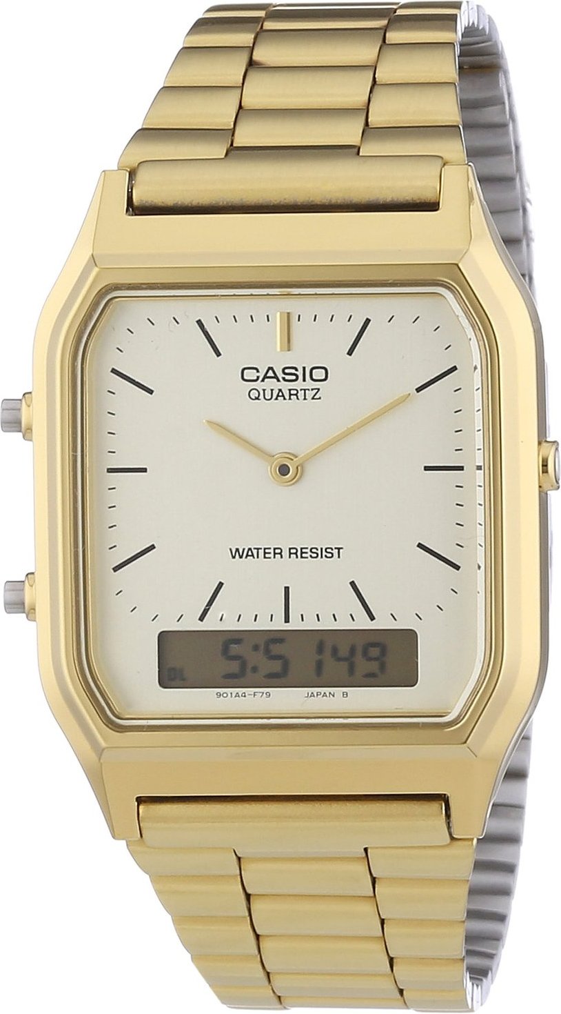 Casio Casio Kollektion Herrenuhr in Gold AQ-230GA-9DMQYES