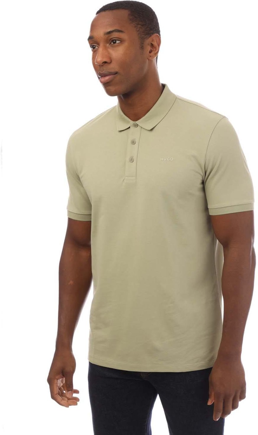 Hugo - "Donos222" Poloshirt für Herren (Grün)