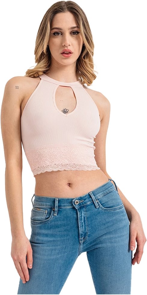 Stretch-Top Guess Damen