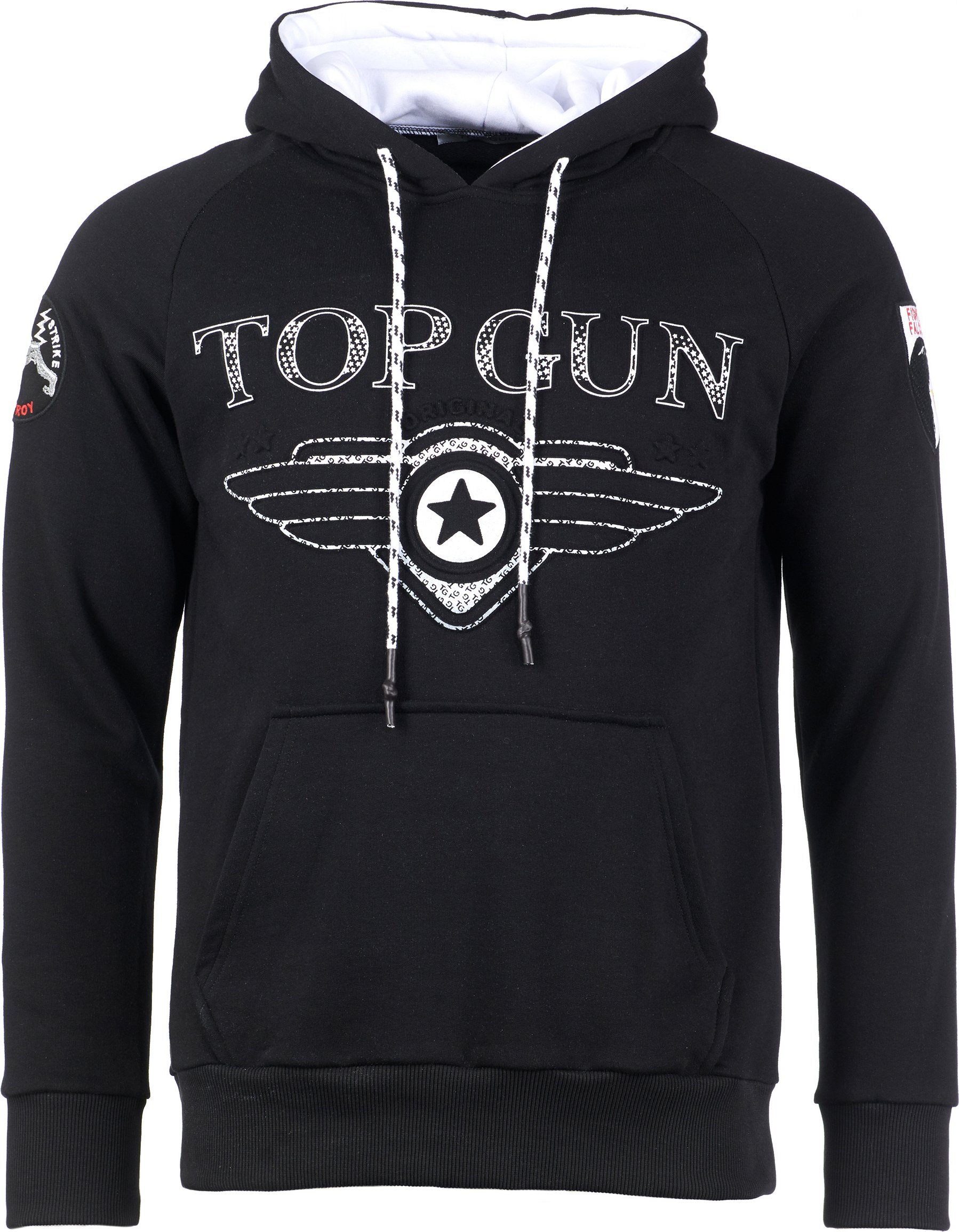 Top Gun Hoodie Defend TG20193010