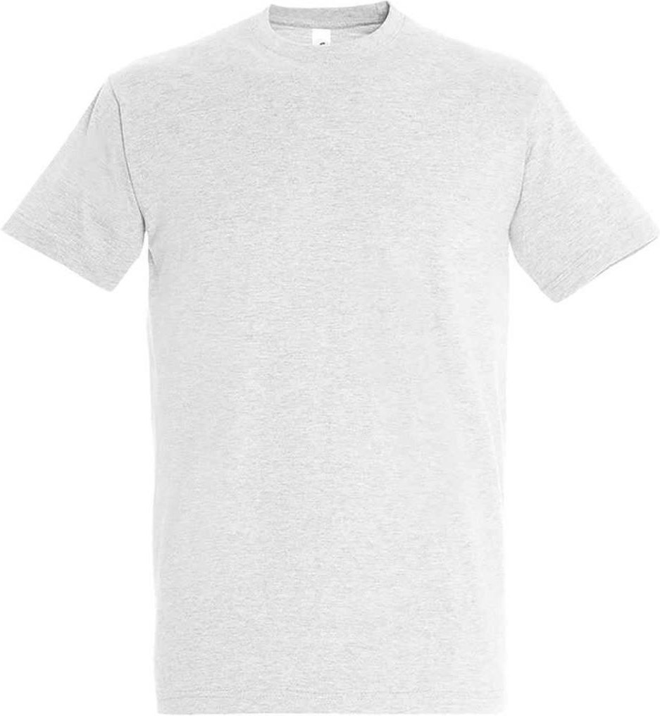 SOLS - "Imperial" T-Shirt Schwere Qualität für Herren/Damen Unisex (Asche)