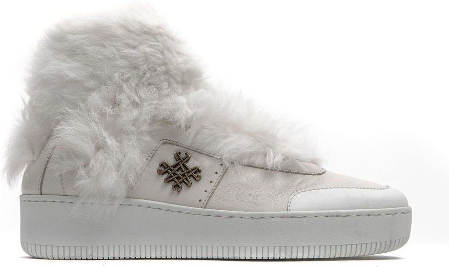 Mr&Mrs Italy Weiße Baumwoll-Damen-Sneaker