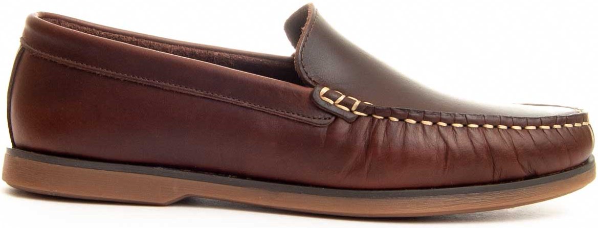 Purapiel Slipper Mokka Braun