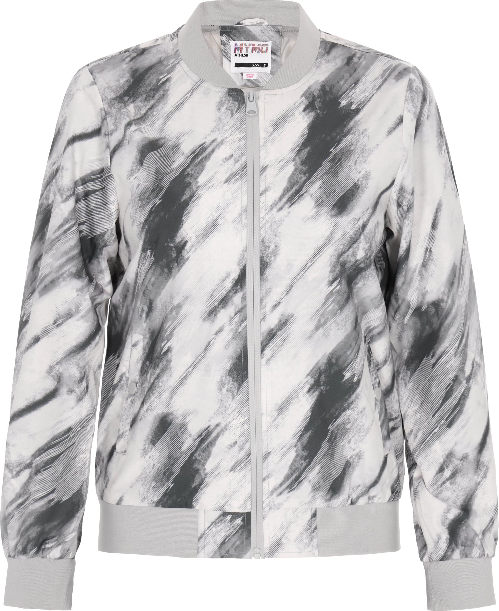 Mymo Jacke Damen grau