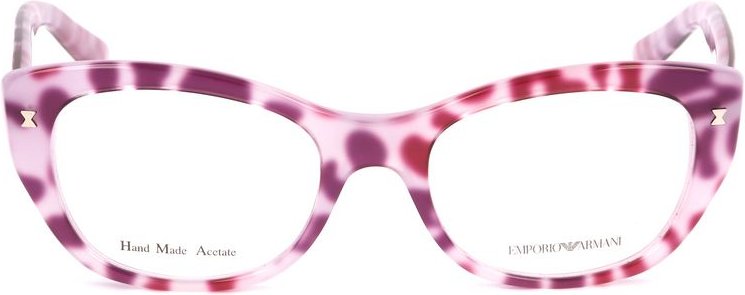 Lila Acetatbrille (Gestelle)