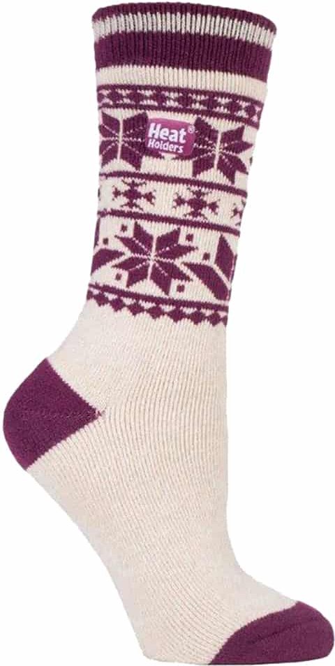 Heat Holders Lite - Dünne Damen-Winter-Thermosocken in modischen Ausführungen - Whitebirk
