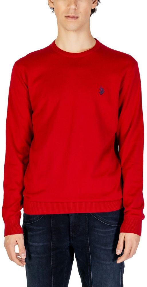 Crew-Neck-Pullover klassische Passform