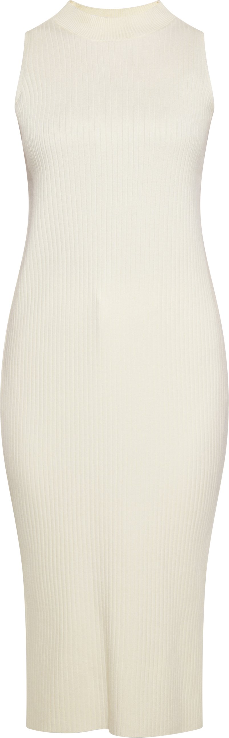 Dreimaster Kleid Frauen Creme