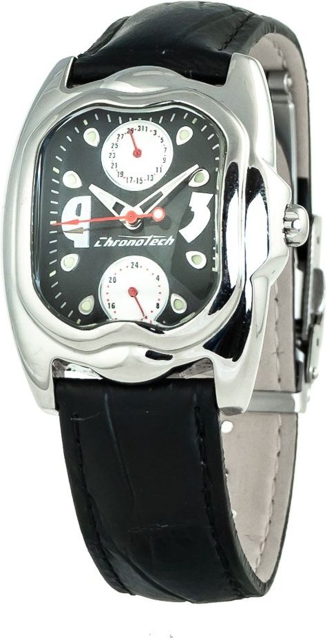 7220l05ac Analoge schwarze Ziffernblatt-Uhr