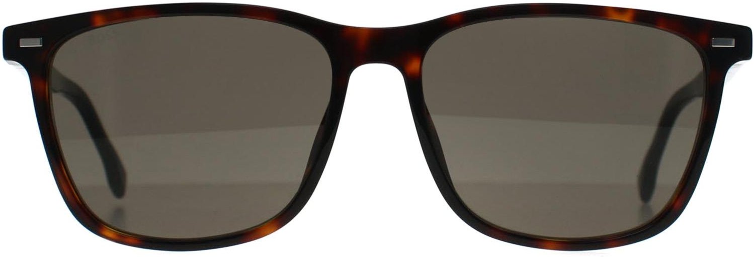Thumbnail - Hugo Boss BOSS 1554/0/S 086 havanna grau Sonnenbrille