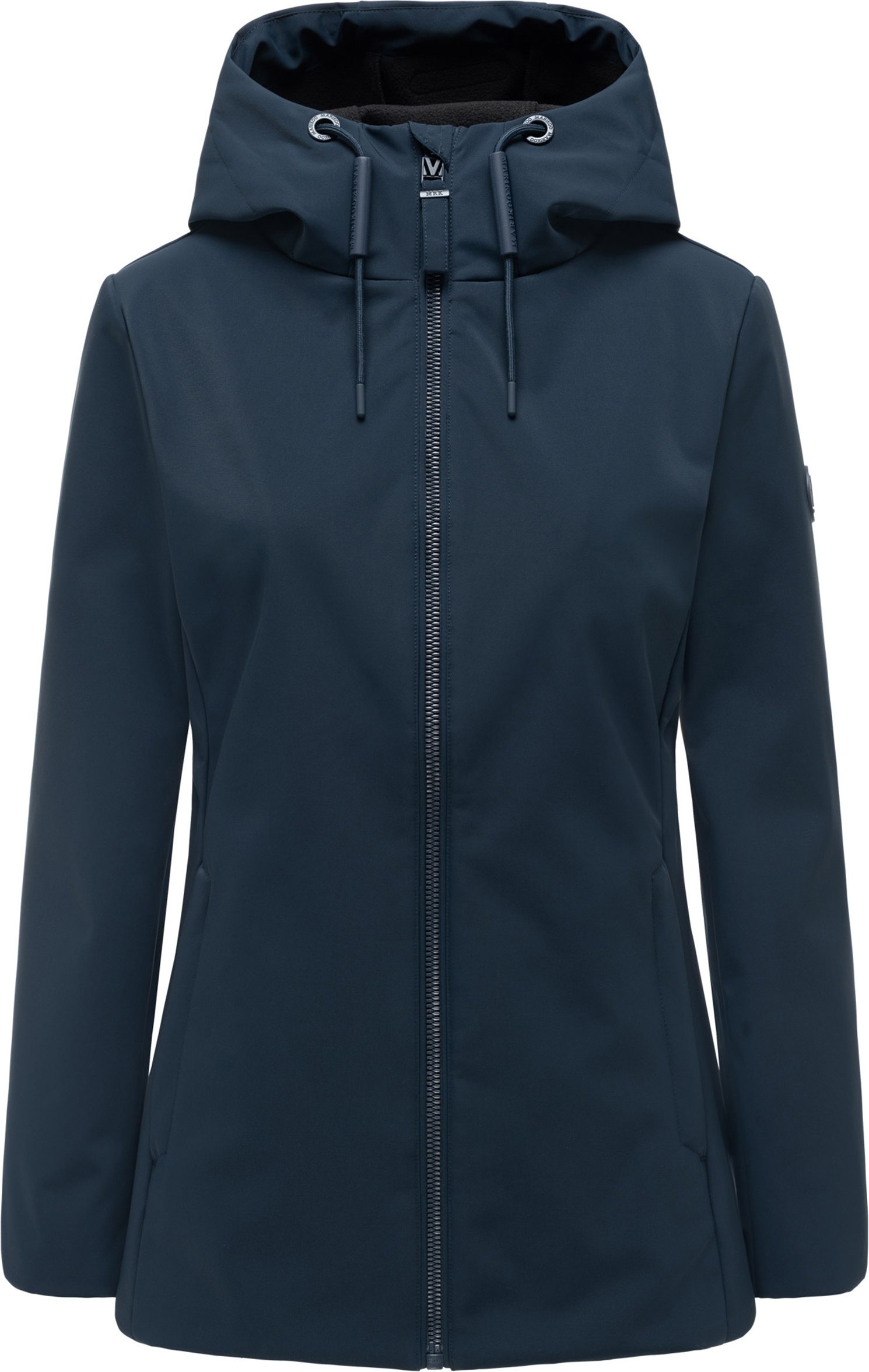 Marikoo Damen Softshell Übergangsjacke Minaa mit Kapuze