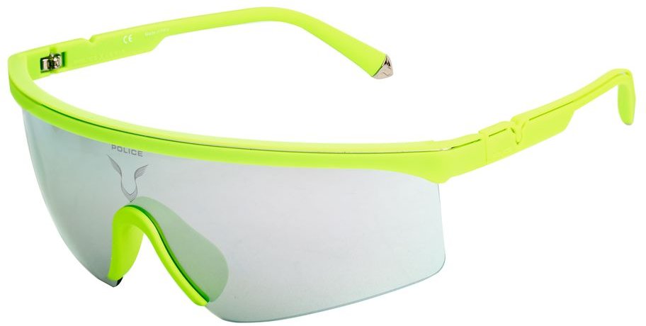 Police Grün Injektionssonnenbrille