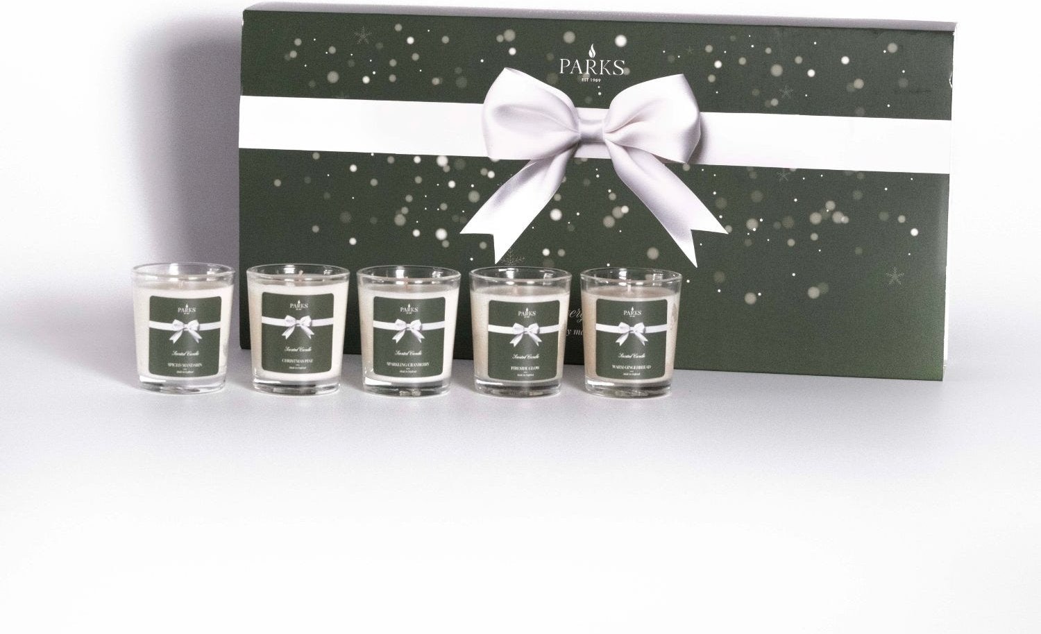 PERFEKTE GESCHENKE WEIHNACHTEN ENTDECKUNG SET 10 X 40G KERZEN