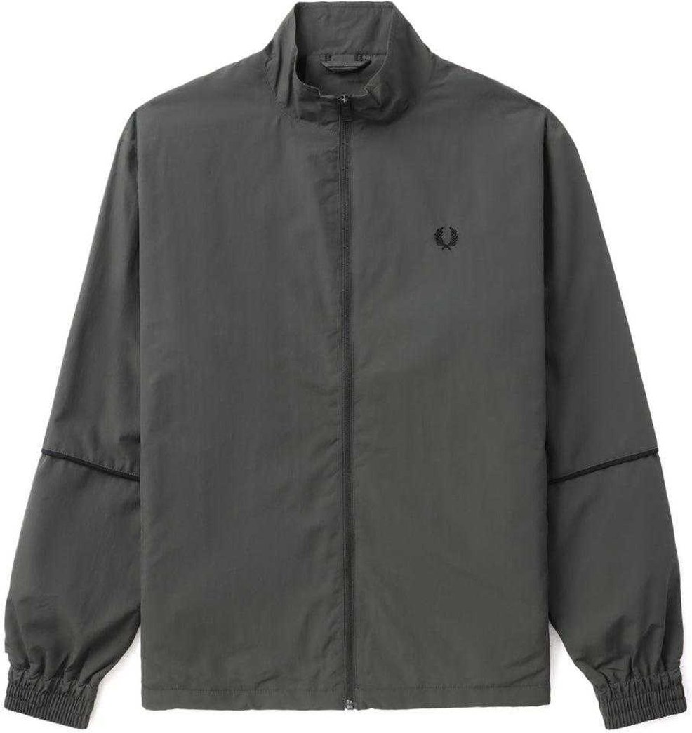 Fred Perry - Jacke für Herren/Damen Unisex, Paspeliert (Feldgrün)