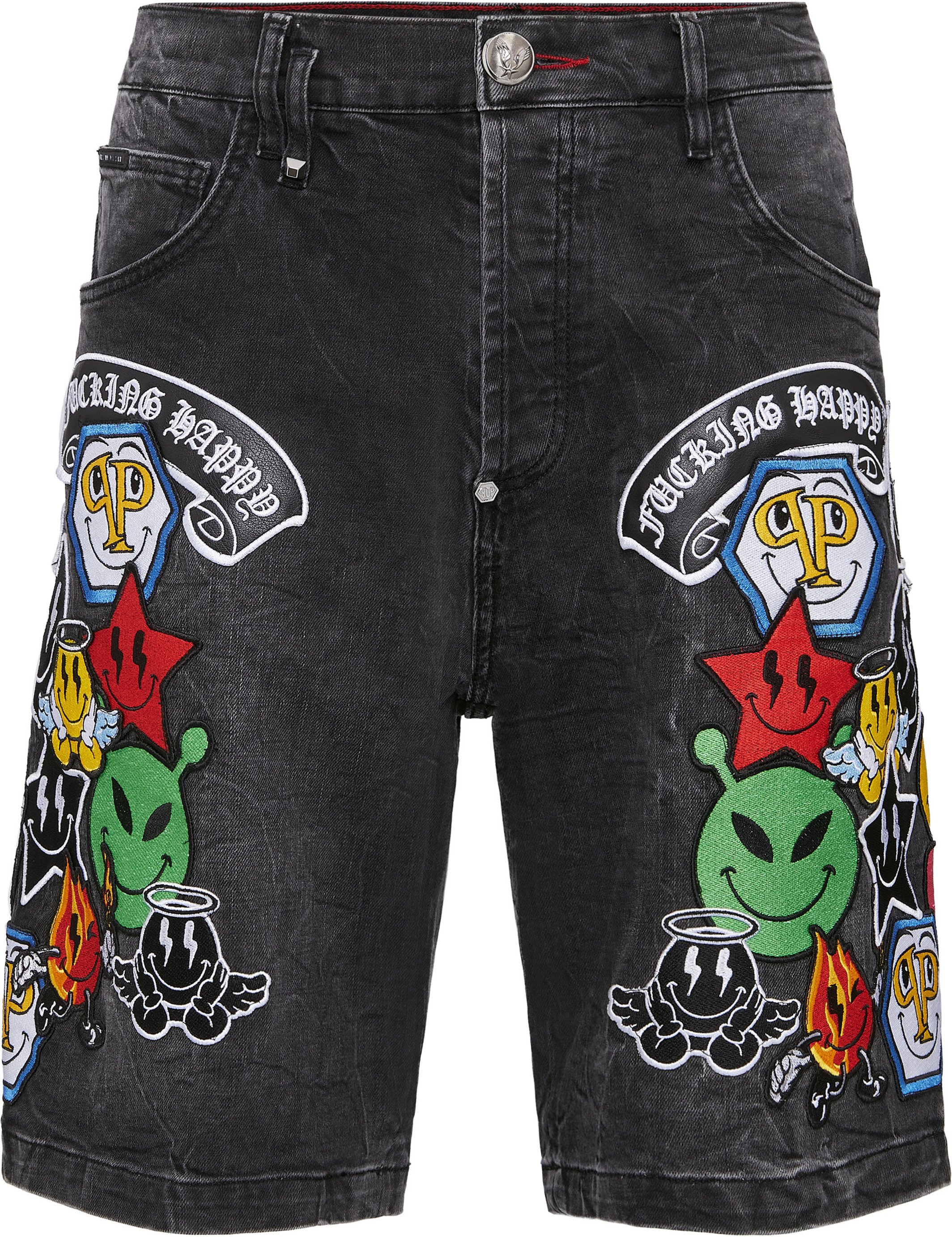 Denim Fermentera Shorts Smile