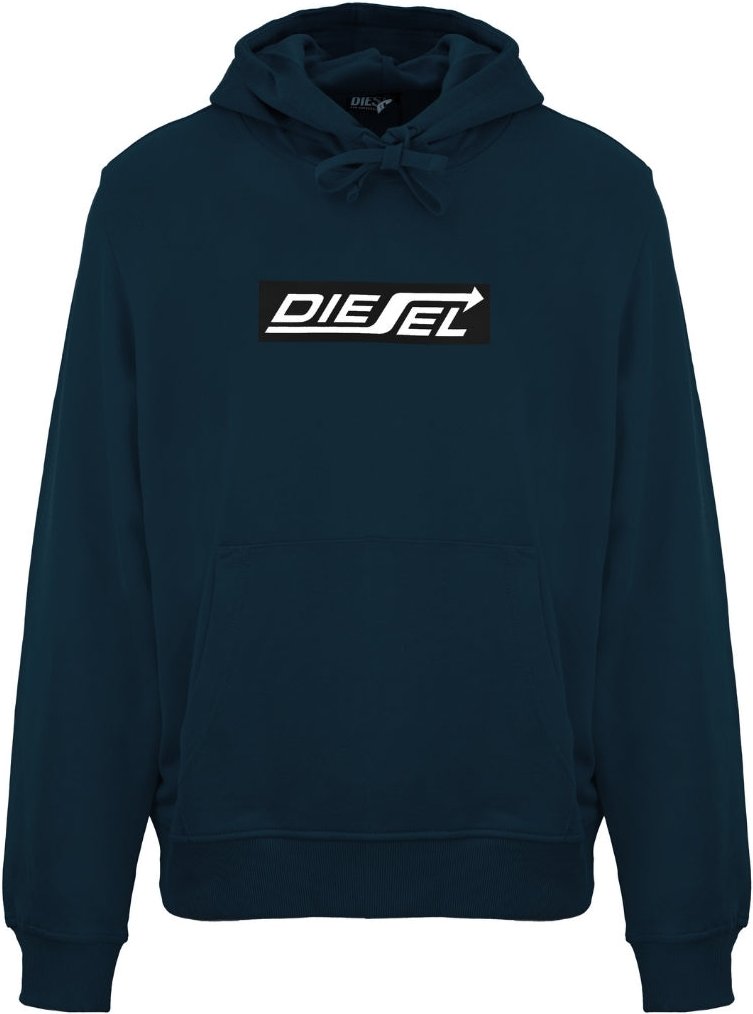 Diesel Arrow Diesel Logo Total Eclipse Hoodie