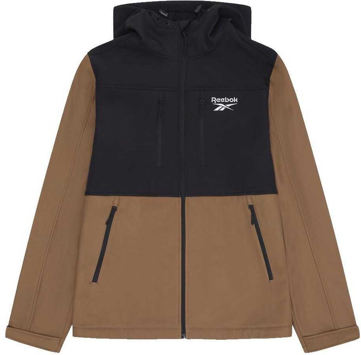 Reebok - Softshelljacke für Herren (Bauholz)