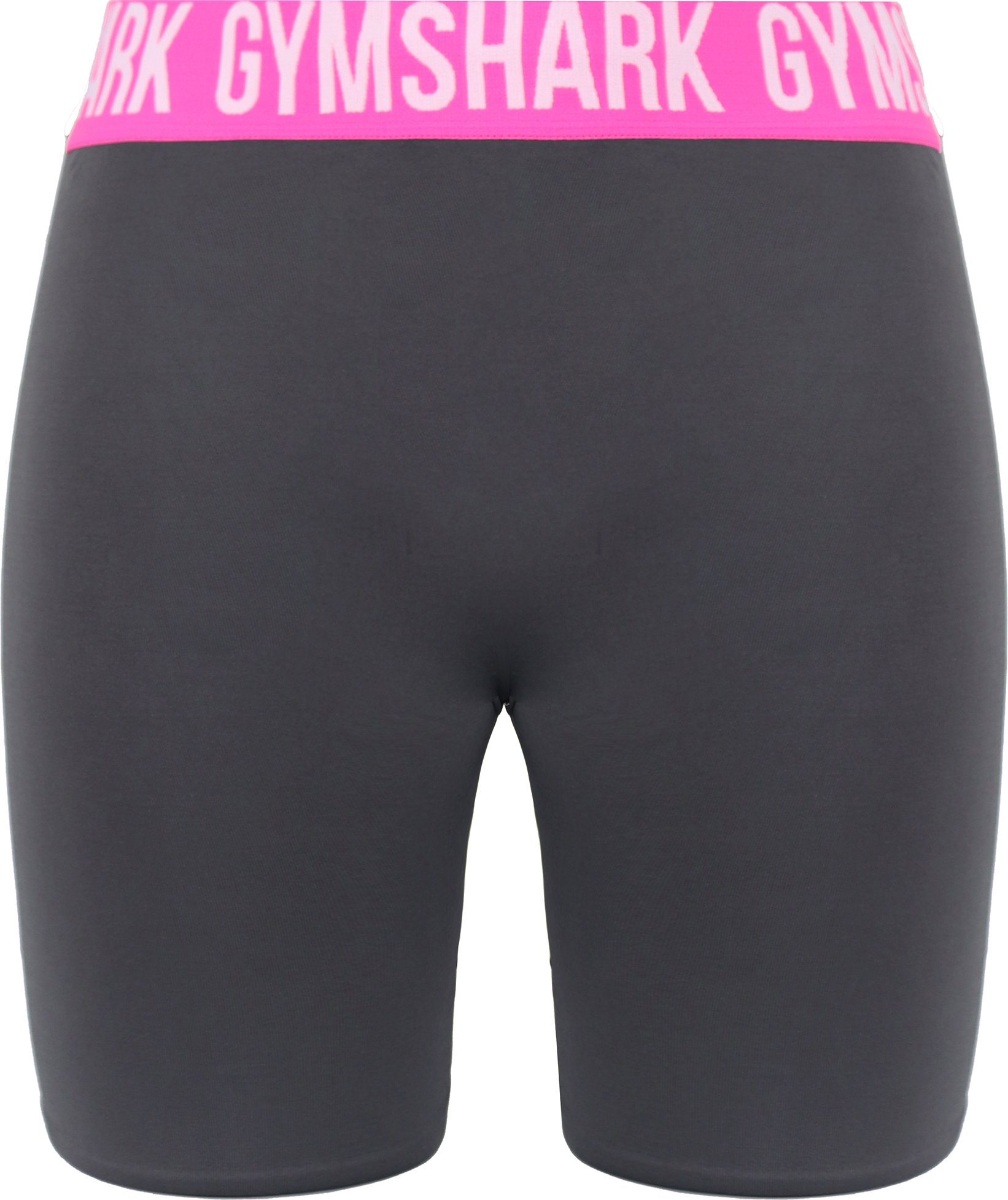 Gymshark nahtloser Damengrau -Radsportshorts