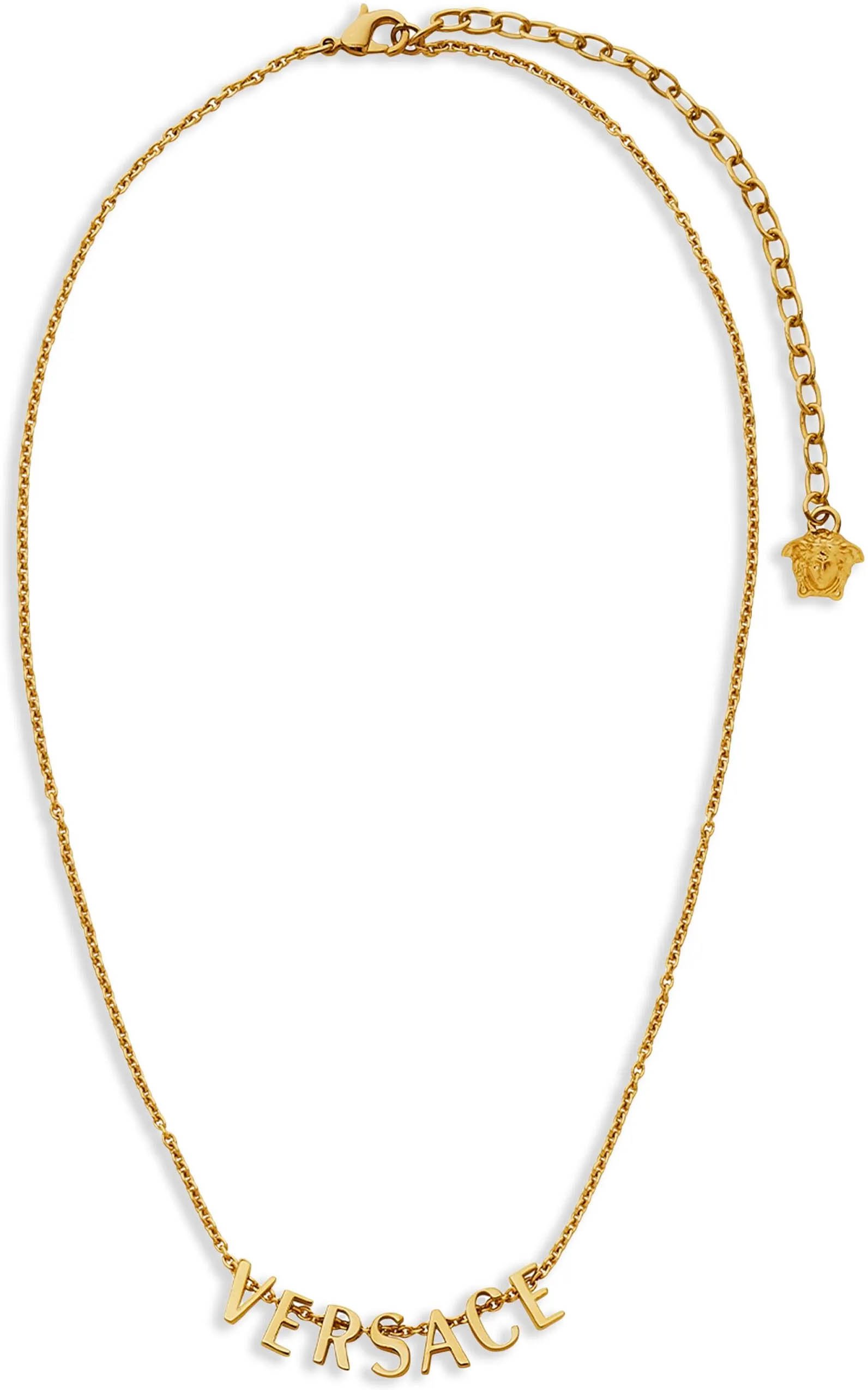 Versace Logo Halskette