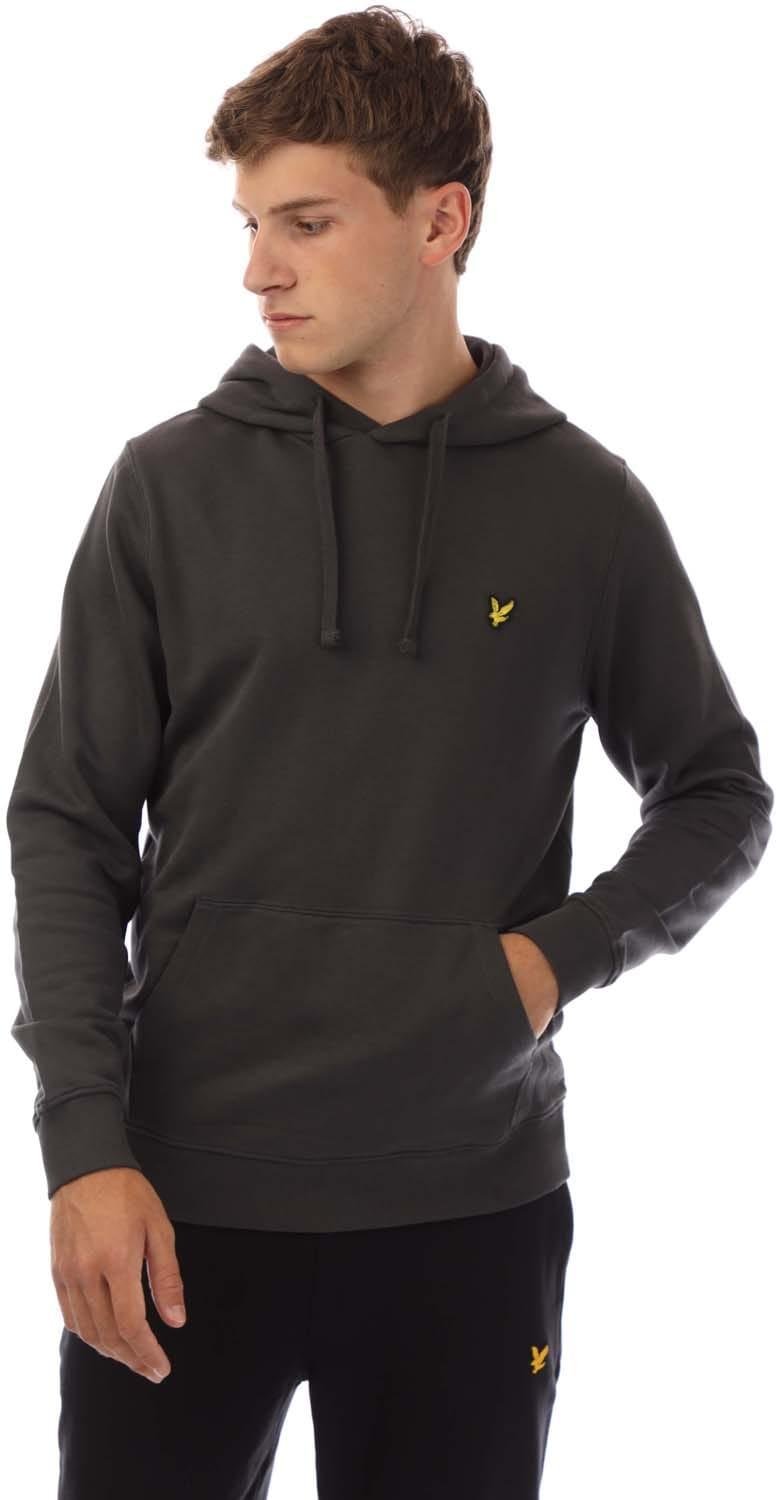 Thumbnail - Lyle & Scott - Kapuzenpullover für Herren (Metallisches Blaugrau)