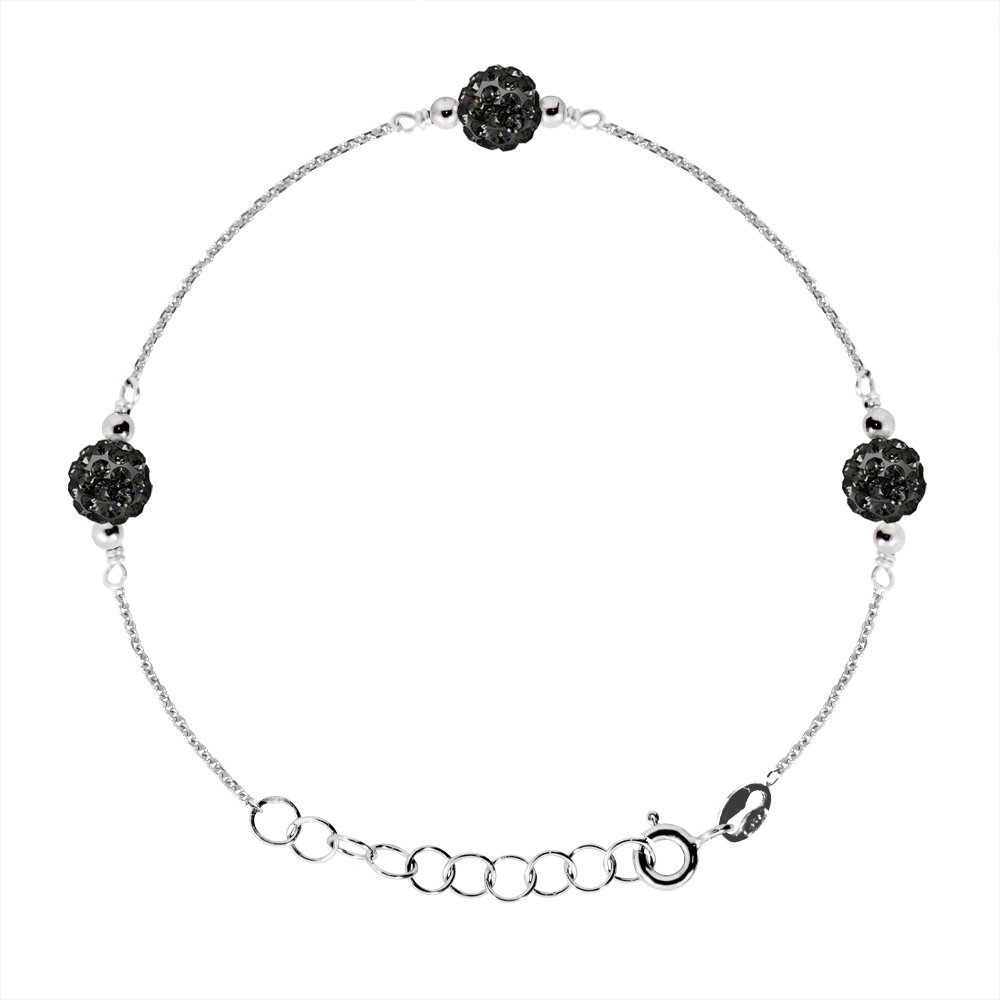 DIADEMA - Trilogie Armband Reinweiß - Love Jewelry Kollektion