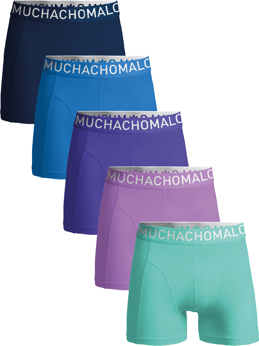 Muchachomalo Herren Boxershorts – 5 Stück – Herren Unterhosen