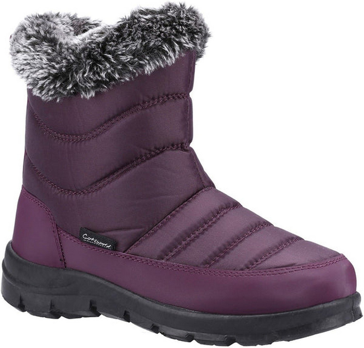 Cotswold Womens/Ladies Longleat Gummistiefel (Lila)
