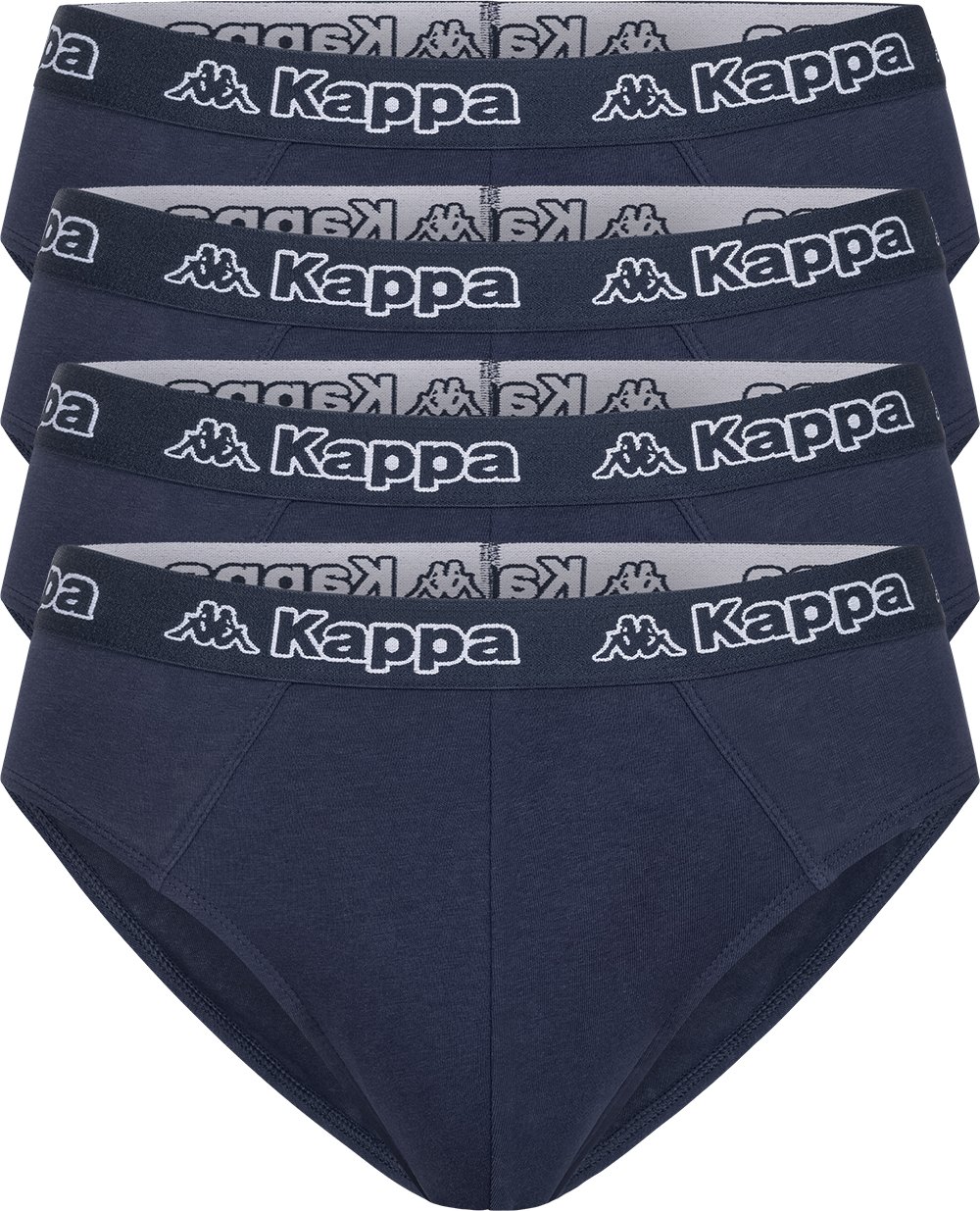 Kappa 4er Set Slip in Navy