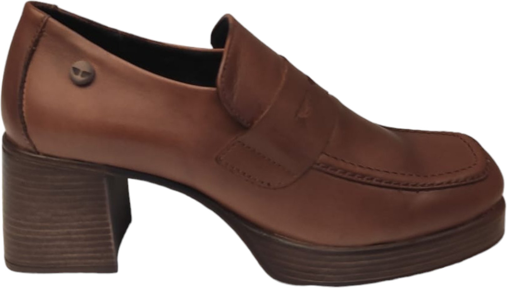 Damen Monkstrap Schuh Mis Alas Farbe Braun
