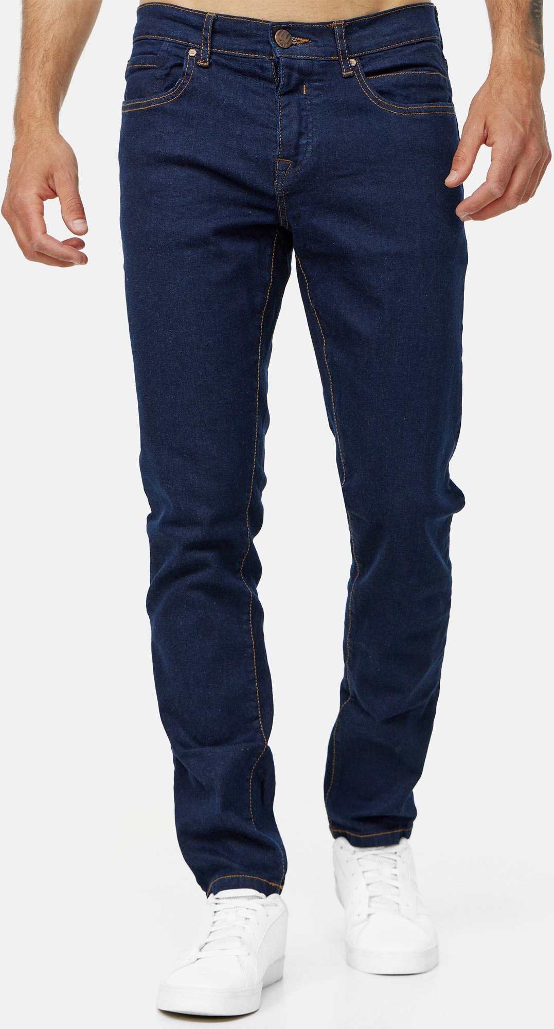 Thumbnail - Tazzio Herren Jeans Slim Fit