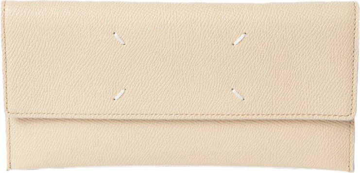 Vier-Stich-Logo-Geldbörse