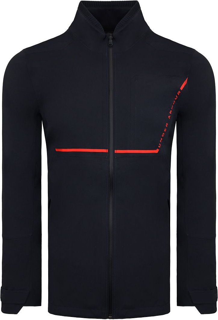 Under Armour Gore-Tex Sturm Paclite Herren Black Track Jacke