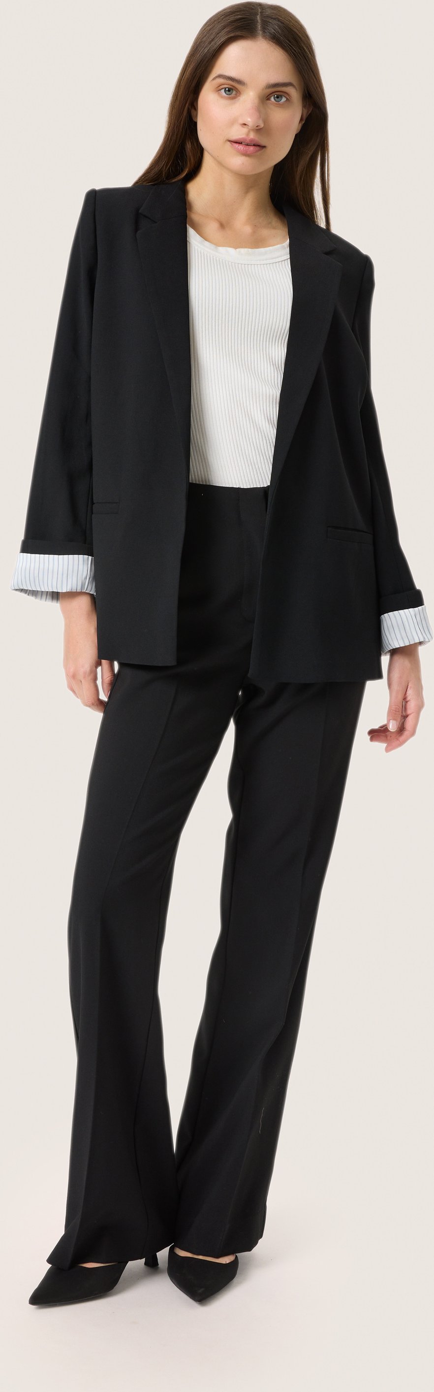 Blazer Casual fit Blac